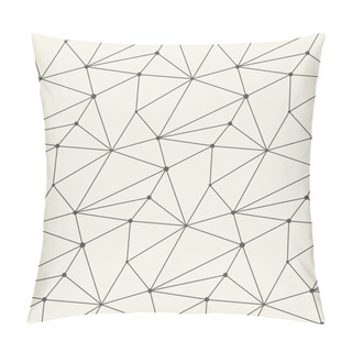 Personality  Seamless Line Pattern Tile Background Geometric Pillow Covers
