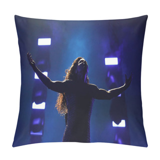 Personality   Ruslana From Ukraine Eurovision 2017 Pillow Covers