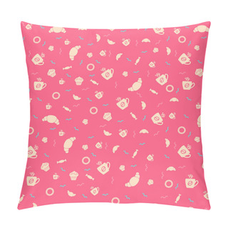 Personality  Nice Background With Sweets Pillow Covers