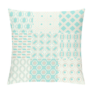 Personality  Geometric Patterns Set Pillow Covers