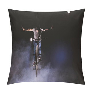 Personality  Bmx  Pillow Covers