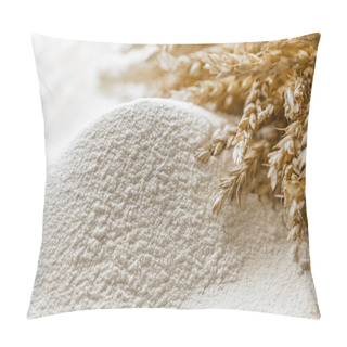 Personality  Wheat Ears And Flour Pillow Covers