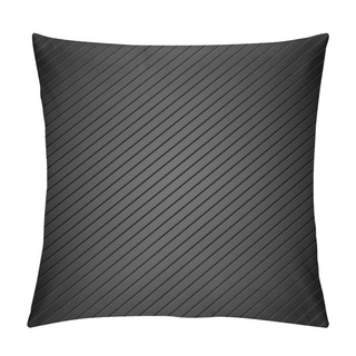 Personality  Carbon Fiber Background Pillow Covers
