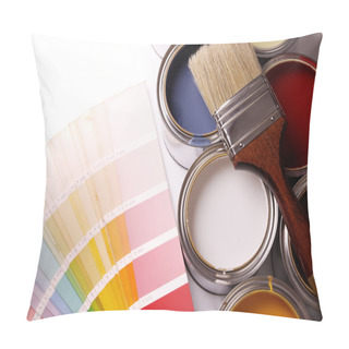 Personality  Paining Your Home! Pillow Covers