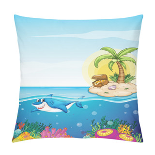 Personality  Beautiful Underwater Creatures Pillow Covers