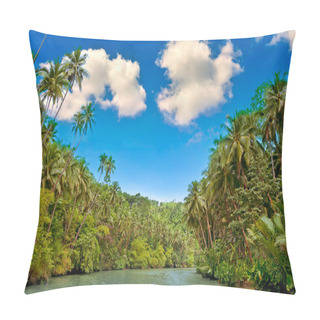 Personality  Tropical River Pillow Covers