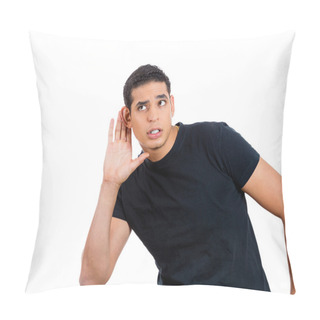 Personality  Eavesdropping Pillow Covers