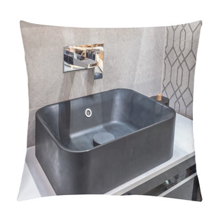 Personality  Modern Bathroom Washbasin Pillow Covers