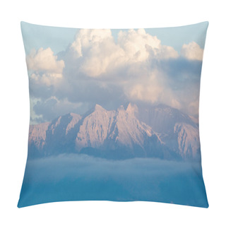 Personality  Olympus Mountain In Greece Pillow Covers