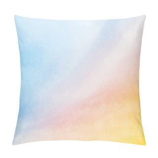 Personality  Textured Rainbow Clouds Pillow Covers