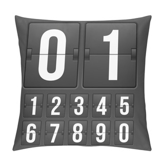Personality  Countdown Timer Pillow Covers