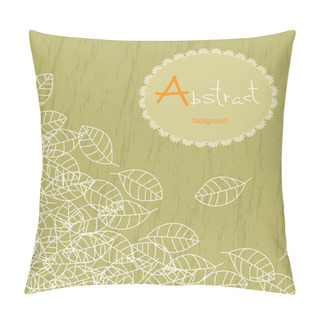Personality  Fallen Leaves Pillow Covers