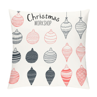 Personality  Precious Christmas Ornaments & Decorations Pillow Covers