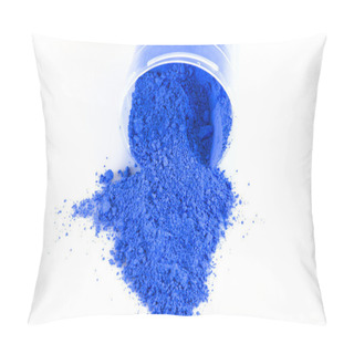 Personality  Blue Pigment Pillow Covers
