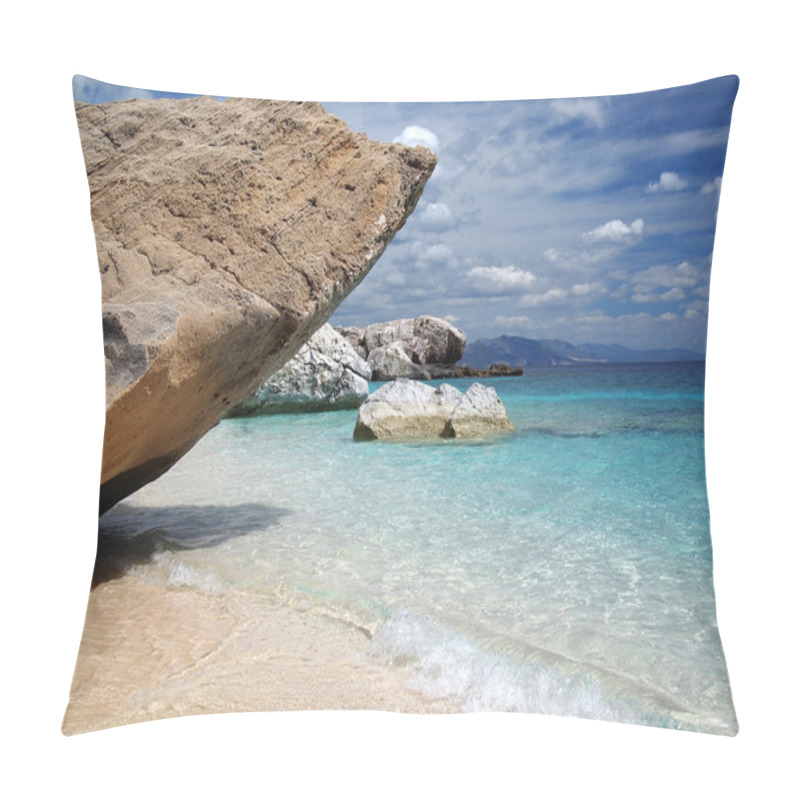 Personality  Sardinia Beach Pillow Covers