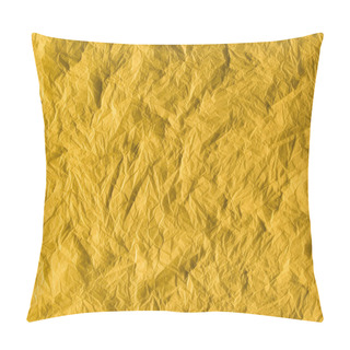 Personality  Yellow Paper Pillow Covers