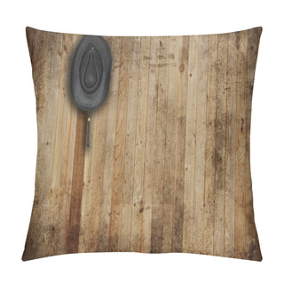 Personality  Cowboy Hat Pillow Covers