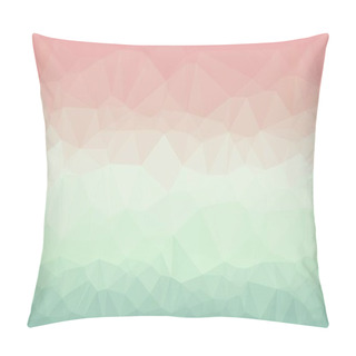 Personality  Pastel Minimal And Polygonal Background Pillow Covers