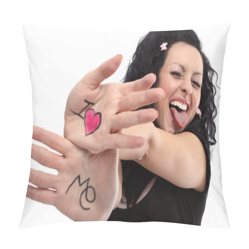 Personality  I love Me pillow covers