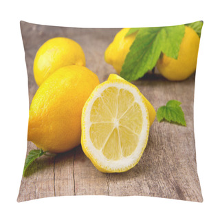 Personality  Lemons Pillow Covers