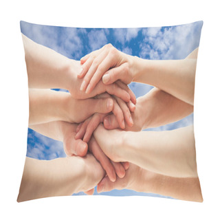 Personality  Successful Team Pillow Covers