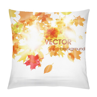 Personality  Leaves With Space For Text Pillow Covers