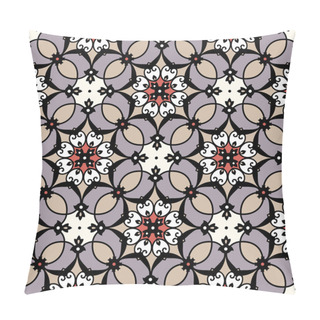 Personality  Oriental Traditional Floral Ornament Pillow Covers