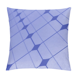 Personality  Solar Panel Texture Pillow Covers