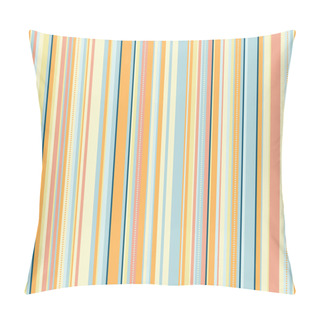 Personality  Seamless Stripes Pattern Pillow Covers