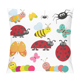 Personality  Vector Set Of Nature-themed. Pillow Covers