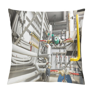 Personality  Pipes Of The Boiler Room Pillow Covers