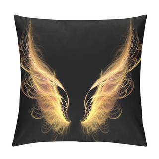 Personality  Wings (fire, Demon) Pillow Covers