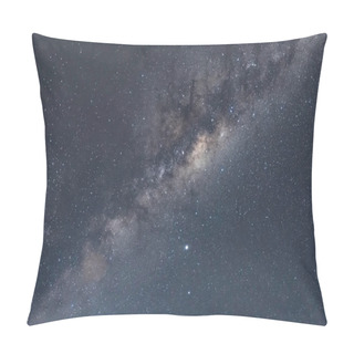 Personality  Stars And Milky Way Nightscape At Woy Woy On The Central Coast Of NSW, Australia. Pillow Covers