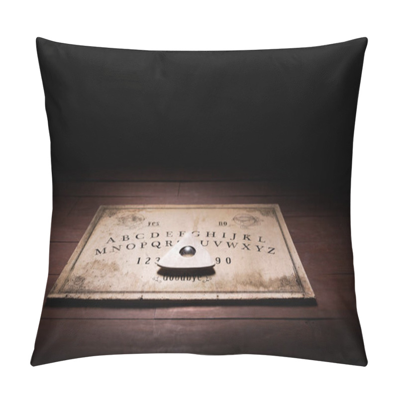 Personality  Talking Board And Planchette Pillow Covers