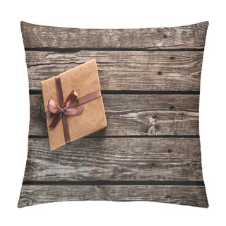 Personality  Vintage Gift Box Pillow Covers