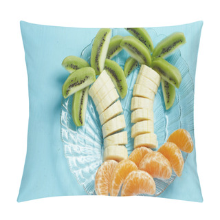 Personality  Fruit Dessert For Child Pillow Covers