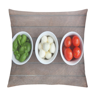 Personality  Italian Food Pillow Covers