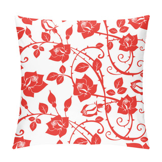 Personality  Floral Rose Pattern Pillow Covers