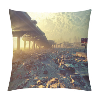 Personality  Apocalyptic Dead  Landscape  Pillow Covers
