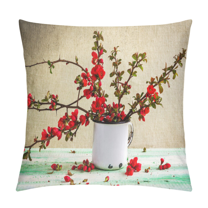 Personality  Still Life Bouquet Barberry Pillow Covers