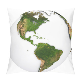 Personality  Earth Planet Pillow Covers