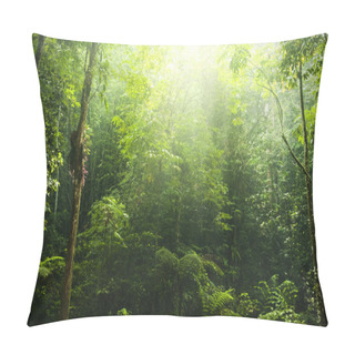 Personality  Green Forest. Pillow Covers