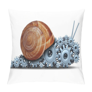 Personality  Slow Business Pillow Covers