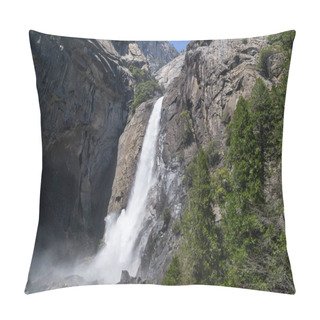 Personality  Yosemite Lower Fall Pillow Covers