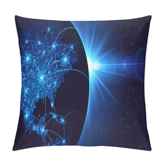 Personality  Global Communication Pillow Covers