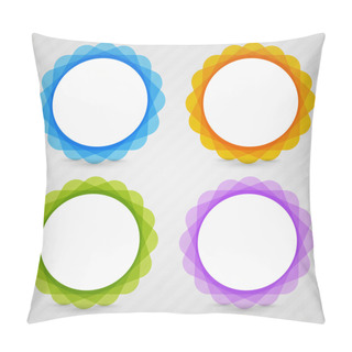 Personality  Four Solutions - Options With Space For Your Content. Pillow Covers