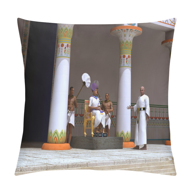 Personality  Pharaoh Pillow Covers