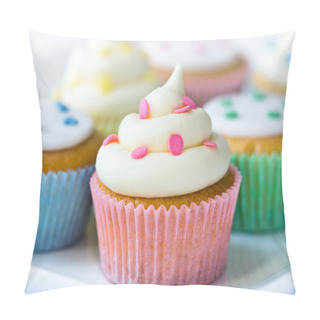 Personality  Cupcakes Pillow Covers