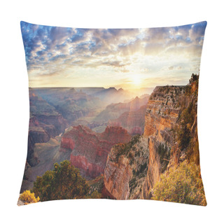 Personality  Grand Canyon Sunrise Pillow Covers