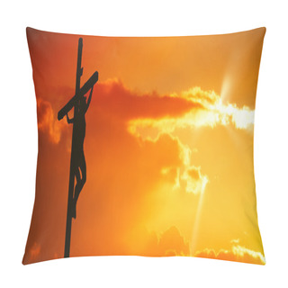 Personality  Jesus Christ On The Cross Pillow Covers